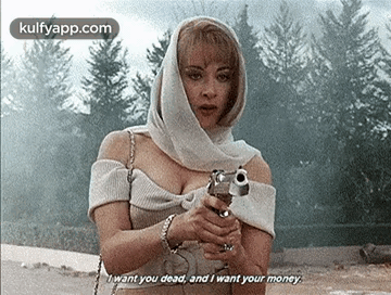 Uwant You Dead, And I Want Your Money..Gif GIF - Uwant You Dead And I Want Your Money. Joan Cusack GIFs