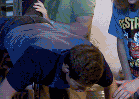 Crazy GIF - Workaholics Tailgate Football GIFs