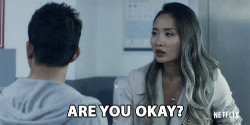 Are You Okay Li Jun Li GIF - Are You Okay Li Jun Li Jenny Wah GIFs