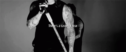 Taste Of Fear Mic GIF - Taste Of Fear Mic Singing GIFs