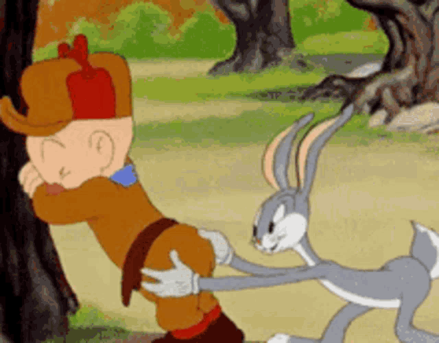Bugs Bunny Ass GIF