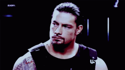 Boring Roman Reigns GIF - Boring Roman Reigns Dean Ambrose GIFs