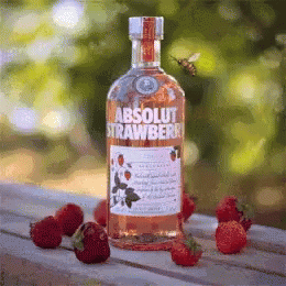 Strawberry Absolute GIF - Strawberry Absolute Berries GIFs