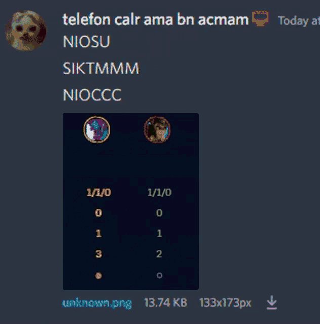 a screenshot of a screen that says ' telefon calr ama bn acmam '