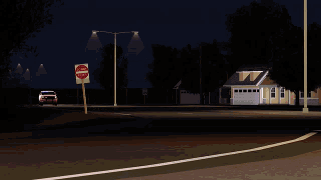 a white truck is parked in front of a street sign that says route 15