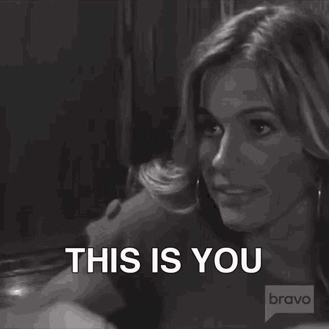This Is You This Is Me Real Housewives Of New York GIF - This Is You This Is Me Real Housewives Of New York Rhony GIFs