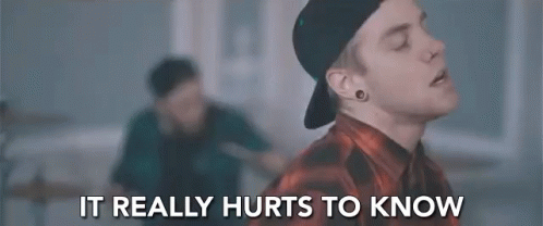 It Really Hurts To Know Hurt GIF - It Really Hurts To Know Hurt Pained GIFs