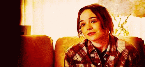 Ellen Page Shrug GIF - Ellen Page Shrug I Dont Know GIFs