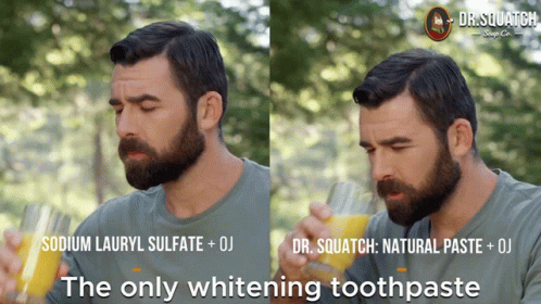 The Only Whitening Toothpaste Youve Tried That Passes The Oj Test The Only Whitening Toothpaste That Passes The Oj Test GIF - The Only Whitening Toothpaste Youve Tried That Passes The Oj Test The Only Whitening Toothpaste That Passes The Oj Test Toothpaste That Passes The Oj Test GIFs