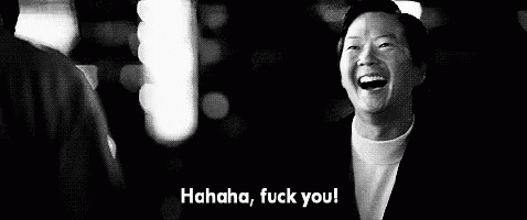 Laugh Mr Chow GIF - Laugh Mr Chow The Hang Over GIFs