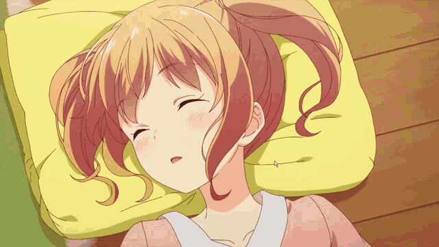 Idolypride Anime GIF - Idolypride Anime Anime Sleep GIFs
