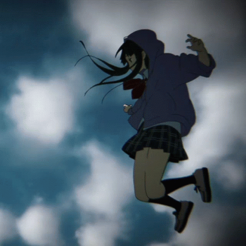 Grunge Anime GIF - Grunge Anime Falling GIFs