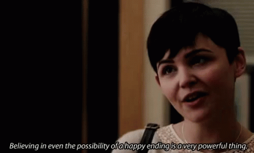 Once Upon A Time Ouat GIF - Once Upon A Time Ouat Believing In Even The Possibility Of A Happy Ending GIFs