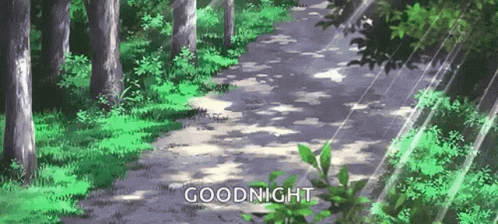 Anime Forest GIF