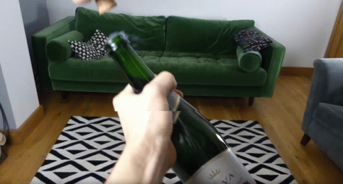 Upisnotjump Wine GIF - Upisnotjump Wine Pour One Out GIFs