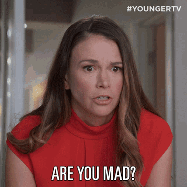 Are You Mad Liza Miller GIF - Are You Mad Liza Miller Sutton Foster GIFs