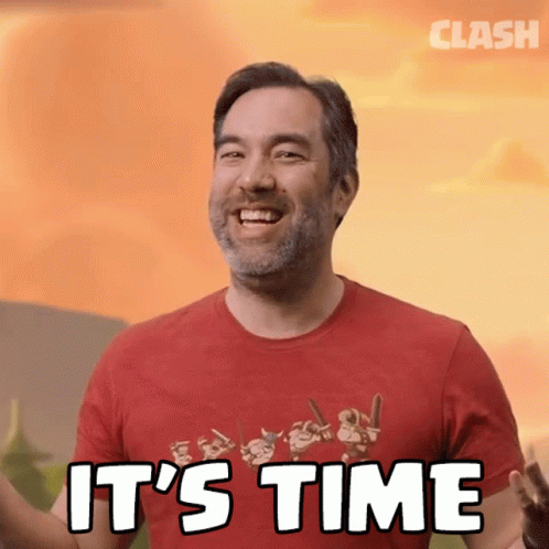 Its Time Darian GIF - Its Time Darian Clash Of Clans GIFs
