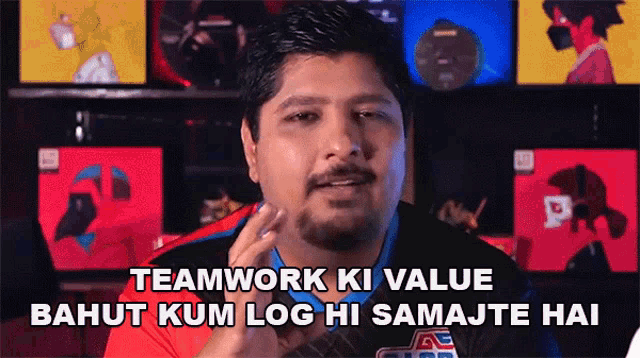 Teamwork Ki Value Bahut Kum Log Hi Samajte Hai Emi GIF - Teamwork Ki Value Bahut Kum Log Hi Samajte Hai Emi Rahul Hinduja GIFs