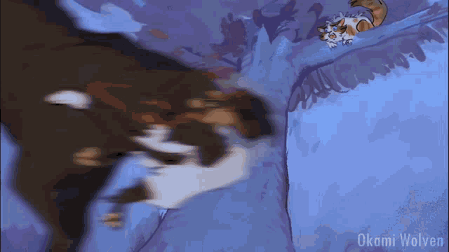 Warrior Cats Angry GIF - Warrior Cats Angry Fight GIFs