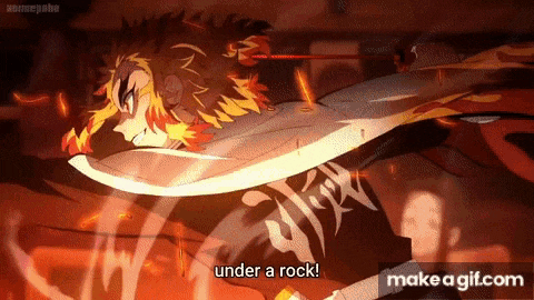 a man is flying through the air with a sword in his hand .