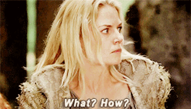 Once Upon A Time Emma Swan GIF - Once Upon A Time Emma Swan What How GIFs