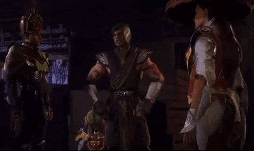 Sidvintage Mortal Kombat GIF