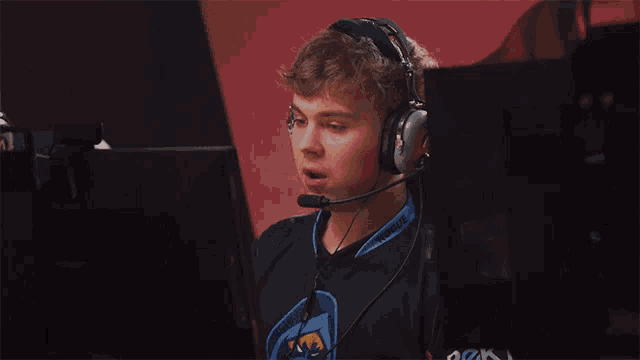 a man wearing headphones with the word sweetdreams on the bottom right