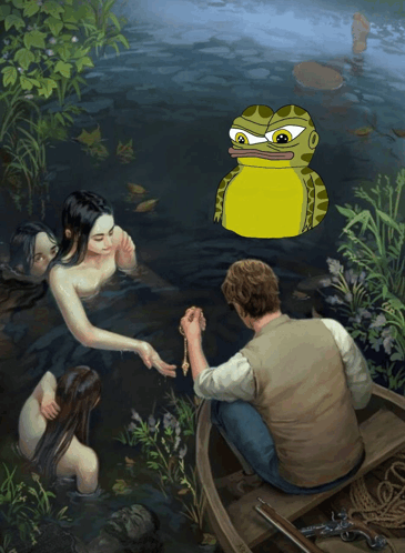 Hoppy Swamp GIF - Hoppy Swamp Unbothered GIFs