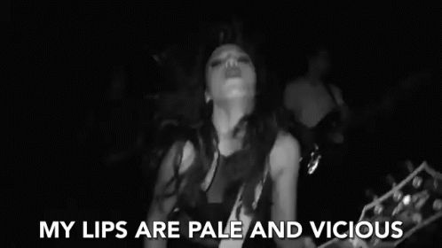 My Lips Are Pale And Vicious I Can Say Mean Things GIF - My Lips Are Pale And Vicious I Can Say Mean Things Savage GIFs