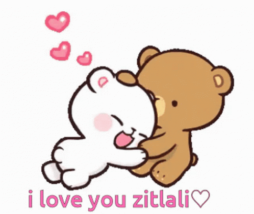 I Love You Zitlali GIF - I Love You Zitlali Milk And Mocha GIFs