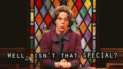 Well Isn'T That Special? GIF - Snl Saturday Night Live Church Lady GIFs
