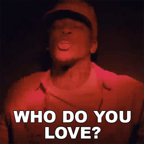 Who Do You Love Yg GIF - Who Do You Love Yg Who Do You Love Song GIFs