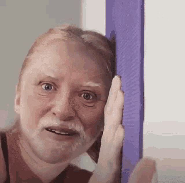 Hide The Pain Harold Yoga GIF - Hide The Pain Harold Yoga Fancy Seeing You Down Here GIFs