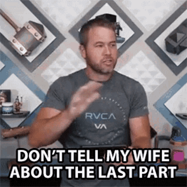 Dont Tell My Wife Shh GIF - Dont Tell My Wife Shh Quiet GIFs