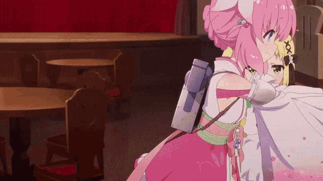 Prima Doll Haizakura GIF - Prima Doll Haizakura Anime Spin GIFs