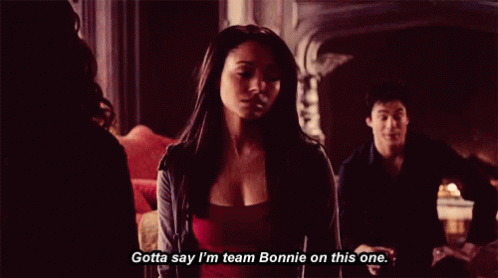 Bonnie Bennett Kat Graham GIF - Bonnie Bennett Kat Graham Tvd GIFs