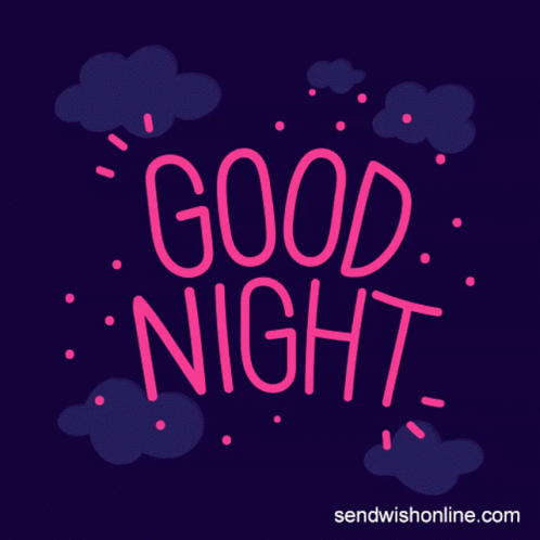 Good Night Night GIF - Good Night Night Good Night Love GIFs