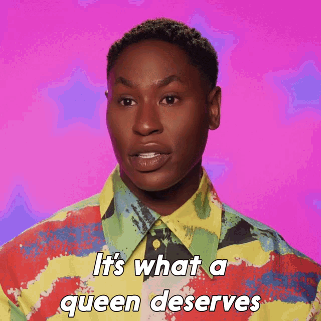 Its What A Queen Deserves Shea Coulee GIF - Its What A Queen Deserves Shea Coulee Rupauls Drag Race All Stars GIFs