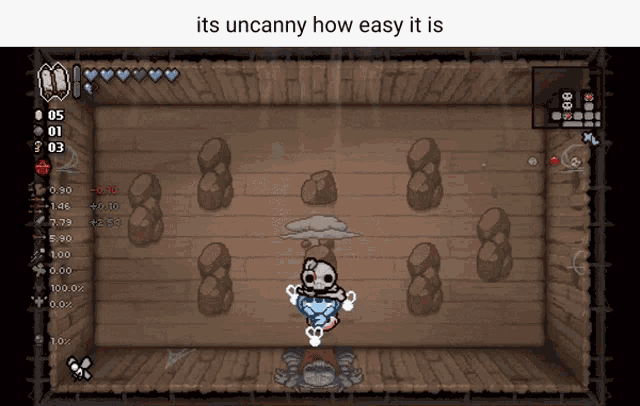 Its Uncanny How Easy It Is The Binding Of Isaac Repentance GIF - Its Uncanny How Easy It Is The Binding Of Isaac Repentance Blighted Ovum GIFs