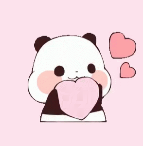 Panda Hearts GIF - Panda Hearts GIFs