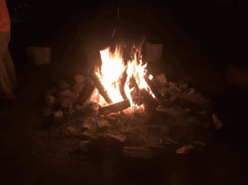 Fire Lit GIF - Fire Lit Bonfire GIFs