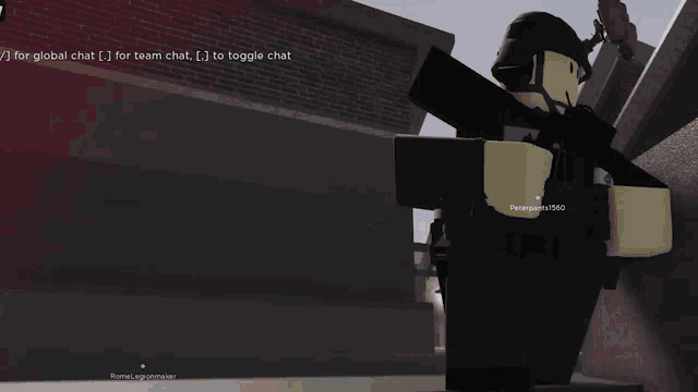 a screenshot of a video game that says ' for global chat ' at the top