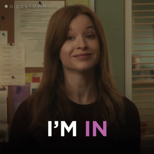 Im In Pam GIF - Im In Pam Diggstown GIFs