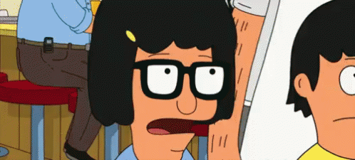 Out Of Control GIF - Bobs Burgers Tina Belcher Out Of Control GIFs