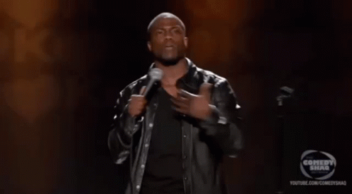 Kevin Hart Oh My God GIF - Kevin Hart Oh My God Stand Up Comedian GIFs