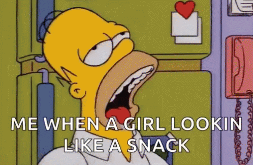 Drooling Love GIF - Drooling Love Girls Are Like Snacks GIFs