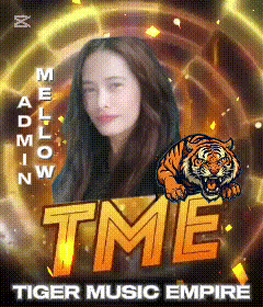 a poster for tiger music empire with a tiger on it
