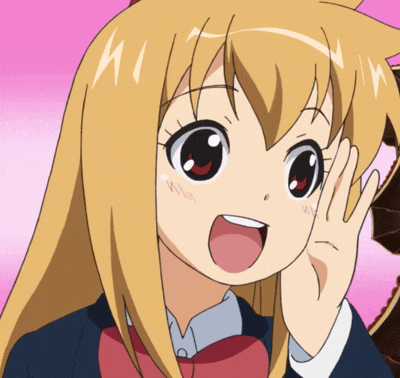 a close up of a cartoon girl 's face with her hand on her face