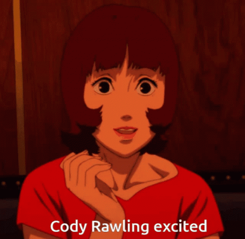 Cody Rawling Paprika GIF - Cody Rawling Paprika Excited GIFs
