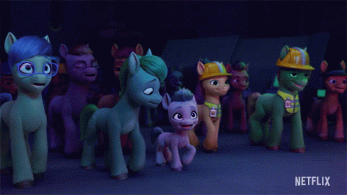 Were Here My Little Pony A New Generation GIF - Were Here My Little Pony A New Generation Were Coming GIFs